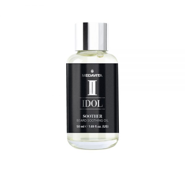 Хидратиращо масло за брада SOOTHER IDOL MEN MEDAVITA 50 ml.